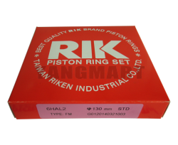 PISTON RING SET YANMAR 726671-22560, 6HA2M-DT